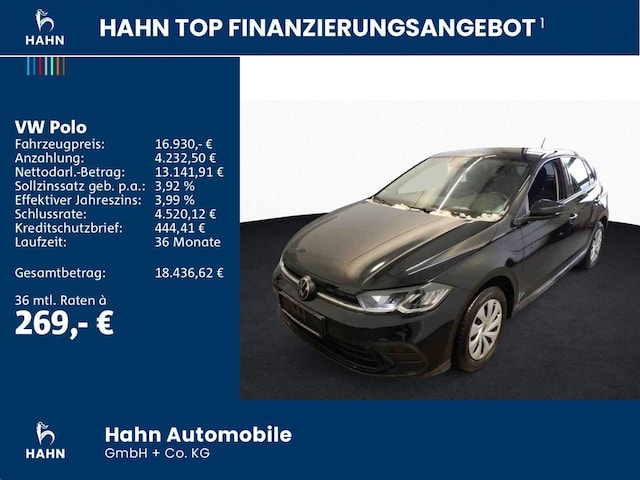 Volkswagen Polo 1.0 TSI Life