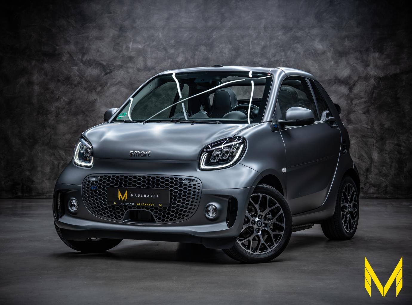 Smart EQ fortwo Cabrio Prime