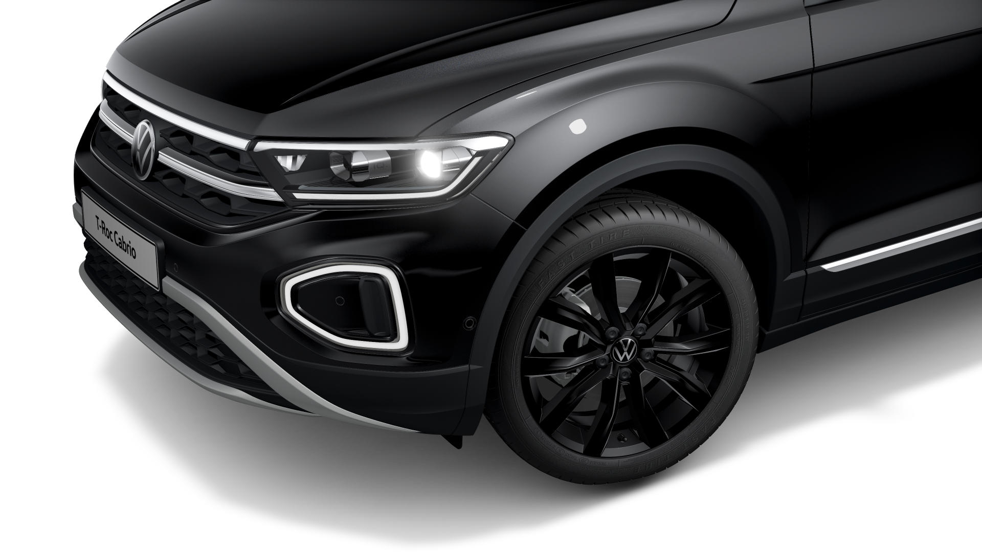 Volkswagen T-Roc 1.5 TSI Cabriolet Style