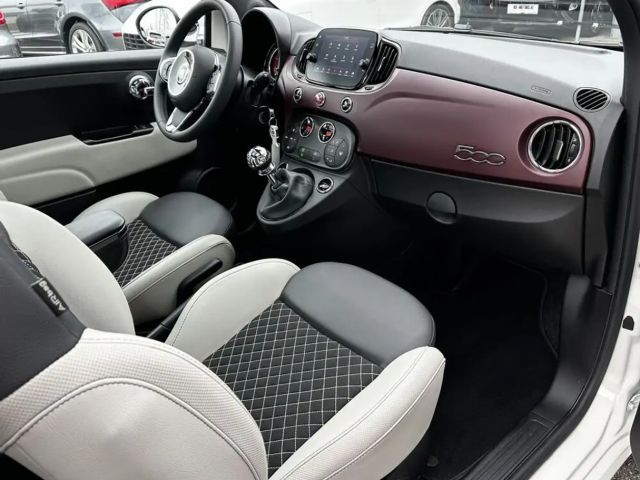 Fiat 500 Star* 1.Besitz* Leder*Pano*nur 16.000km