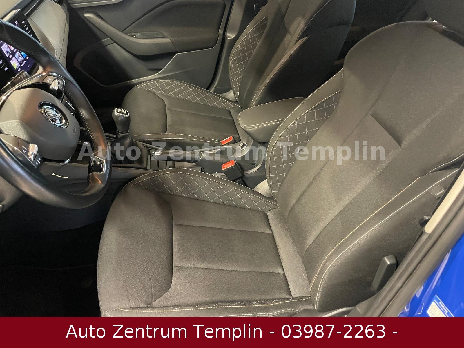 Skoda Scala -1.Hand-LED-Kamera-AHK-TÜV-Service-Garantie