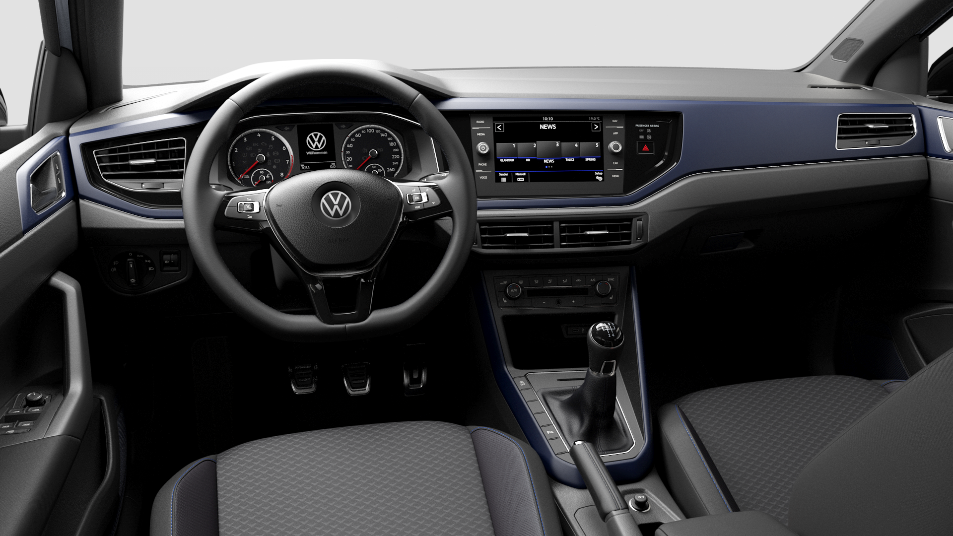 Volkswagen Polo Polo 1.0 United NAVI+APP CON.+SITZH.+EINPARKH.