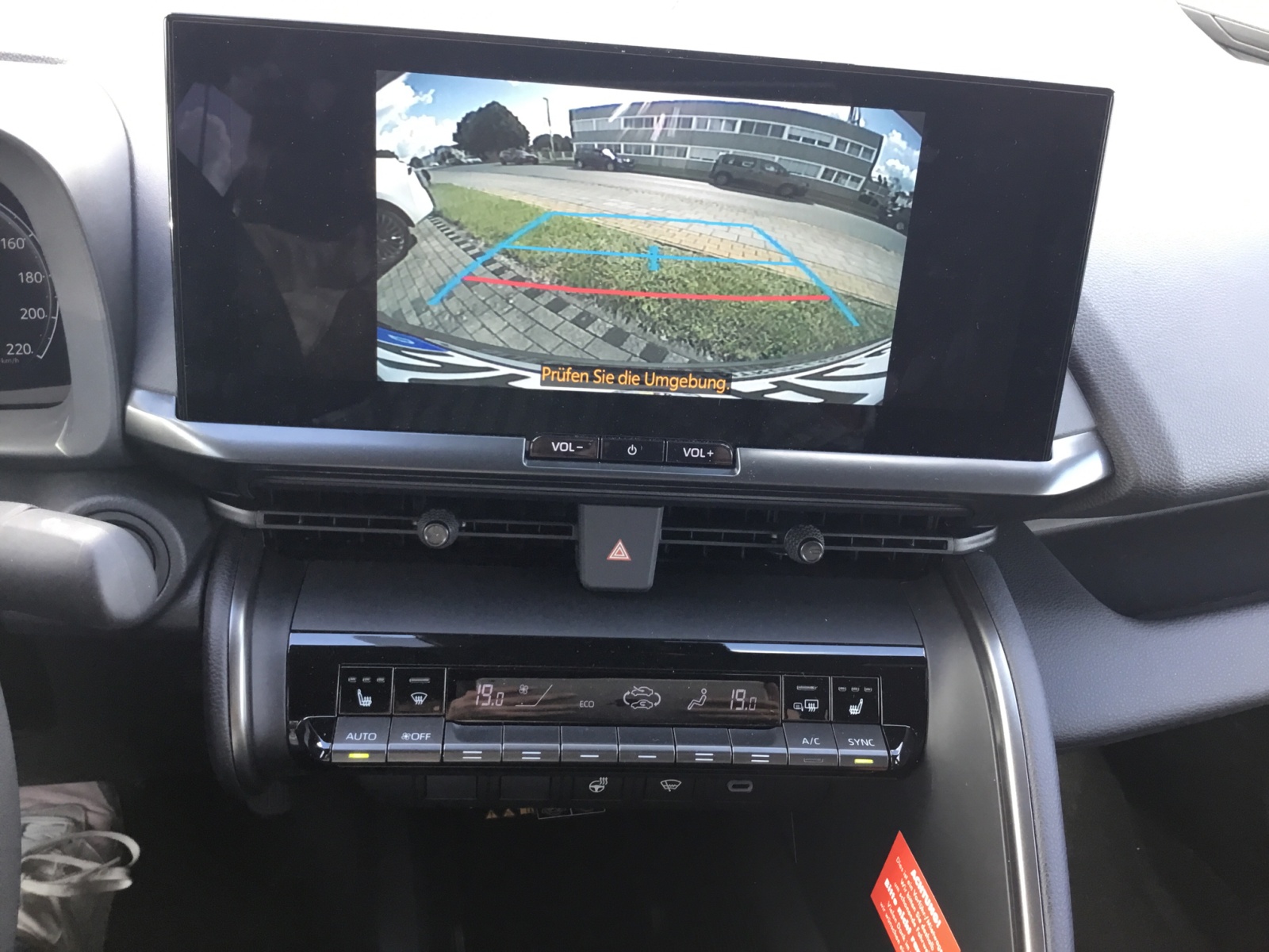 Toyota C-HR 5-deurs Technik