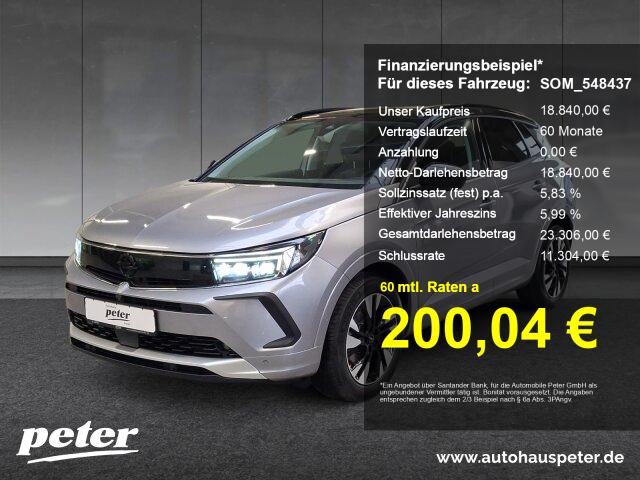 Opel Grandland 1.2 Turbo Turbo Ultimate