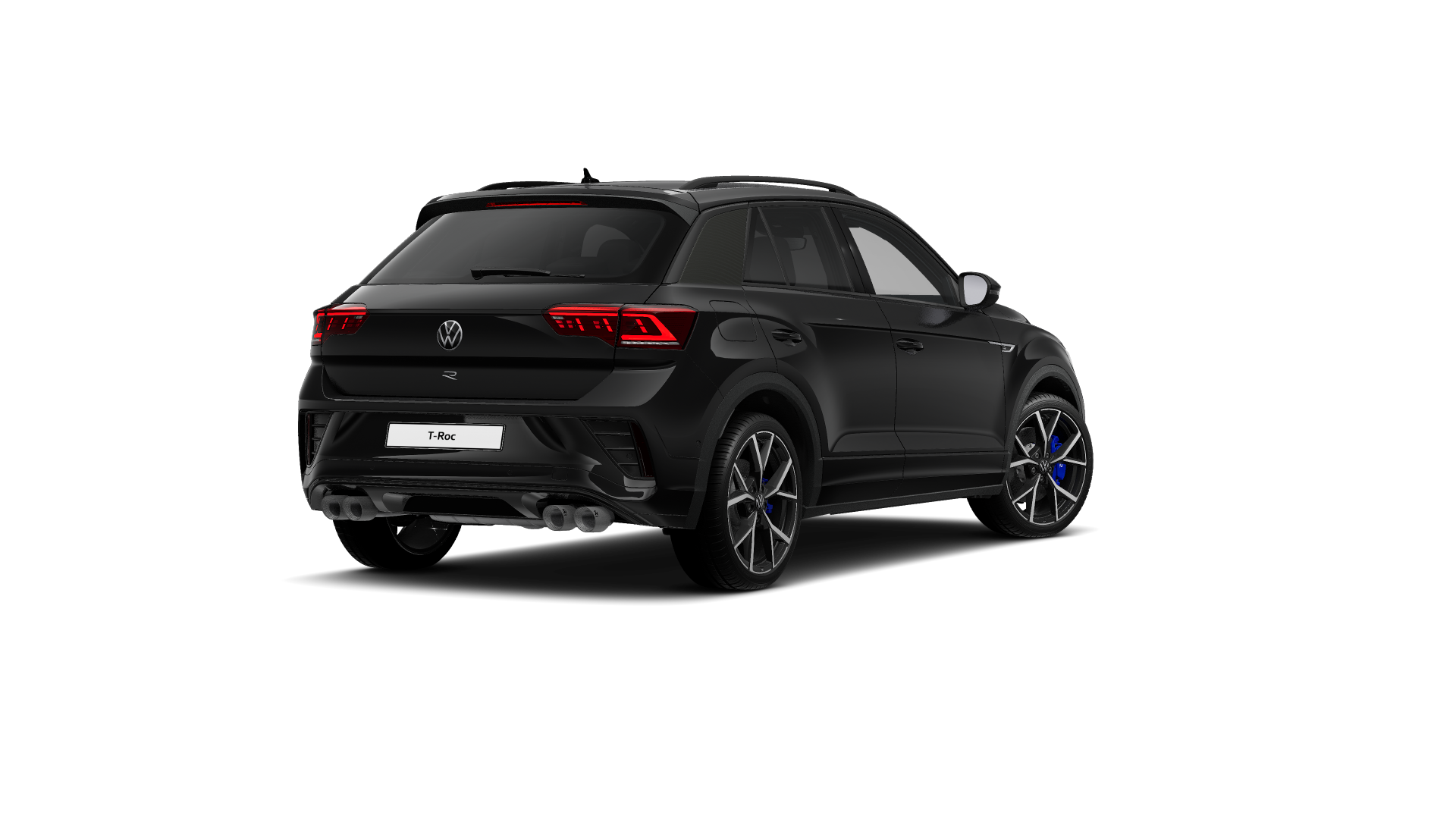 Volkswagen T-Roc T-ROC R BLACK STYLE 4MOTION 2.0 TSI DSG