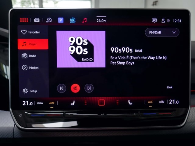 Volkswagen Golf 2.0 TDI Golf VIII Variant