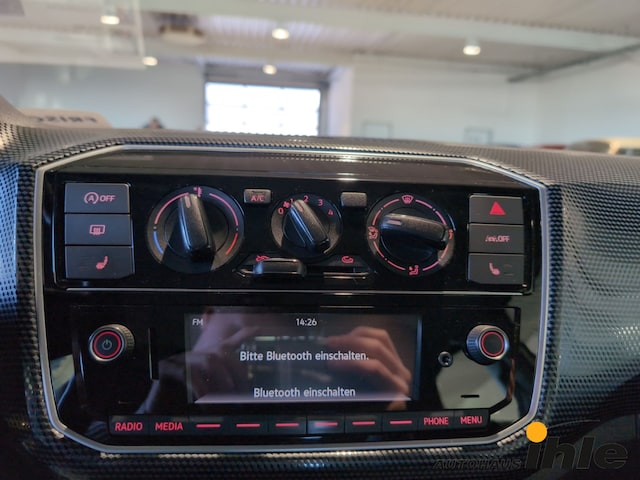 Volkswagen up! Basis 1,0 DAB+BLUETOOTH+SITZHEIZUNG