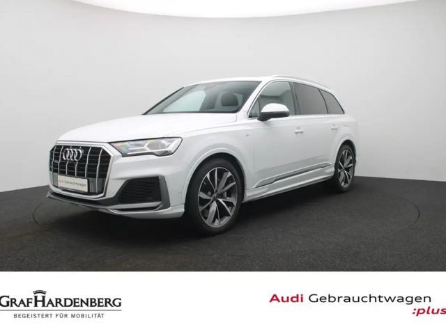 Audi Q7 55 TFSI Hybride Quattro S-Line