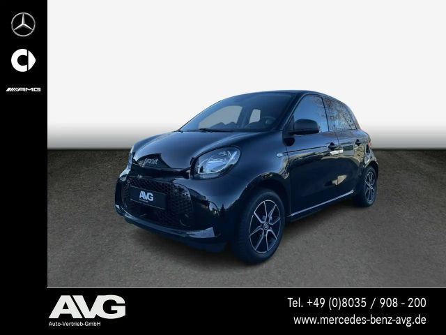 Smart EQ forfour Cool PLUS Passion