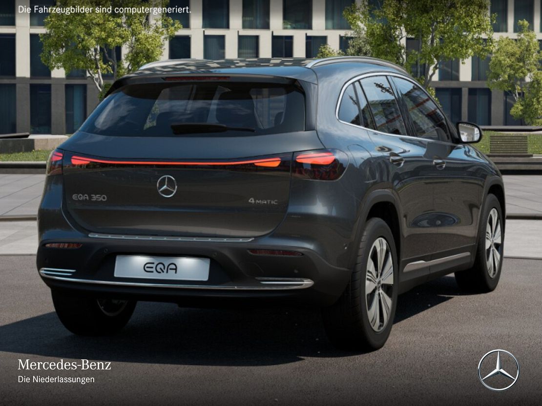 Mercedes-Benz EQA 350 4MATIC