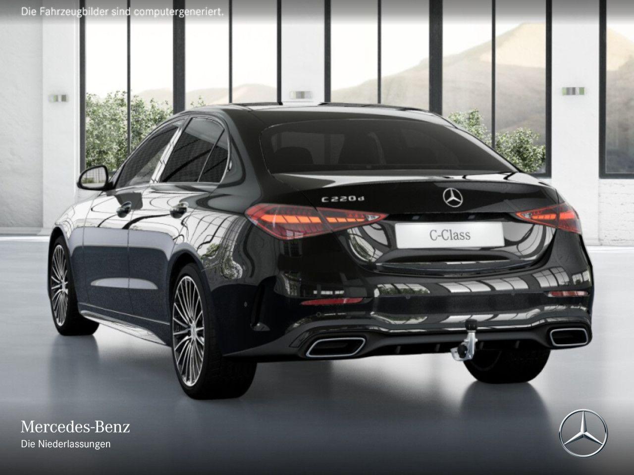 Mercedes-Benz C 220 AMG Line C 220 d Sedan