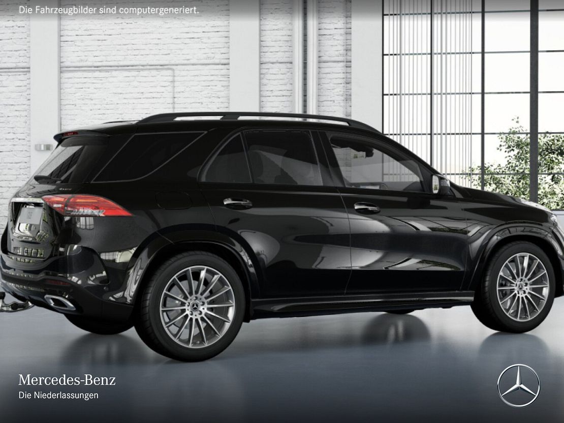 Mercedes-Benz GLE 450 4MATIC AMG Line