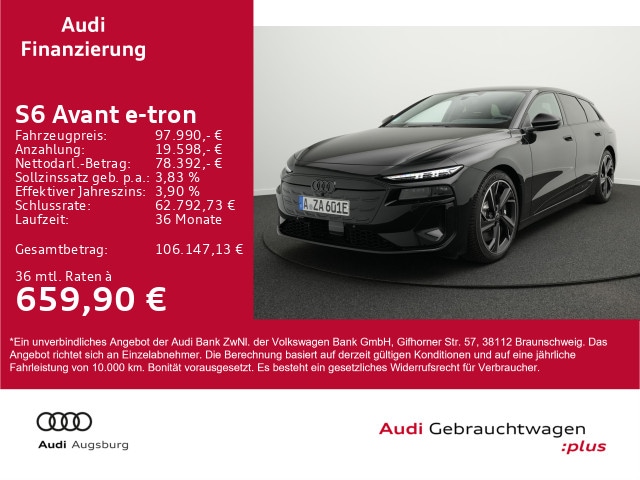 Audi A6 e-tron Avant Quattro