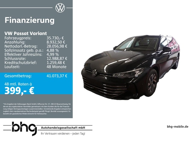 Volkswagen Passat 2.0 TDI Business DSG Variant