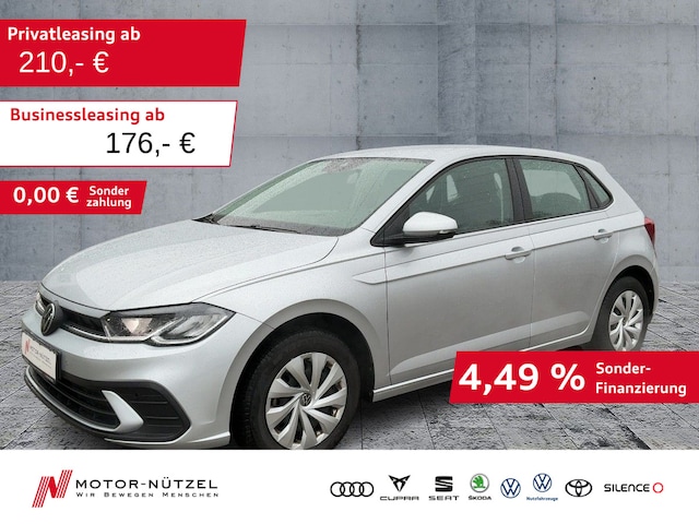 Volkswagen Polo Polo 1.0 LED+DAB+SHZ+PDC+BLUETOOTH+KLIMAANLAGE