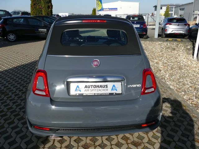 Fiat 500C Hey Google HYBRID 1. Hd