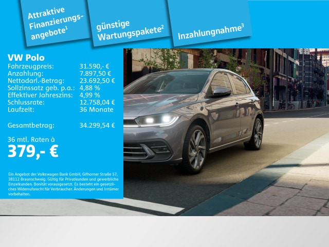 Volkswagen Polo 1.0 TSI DSG IQ.Drive Style