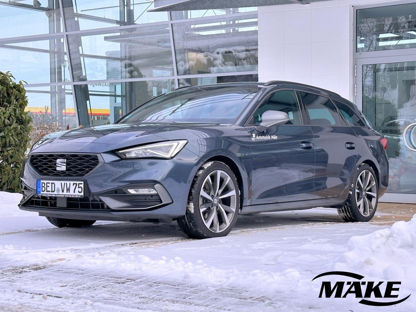 Seat Leon 2.0 TDI 4Drive DSG FR-lijn Sportstourer