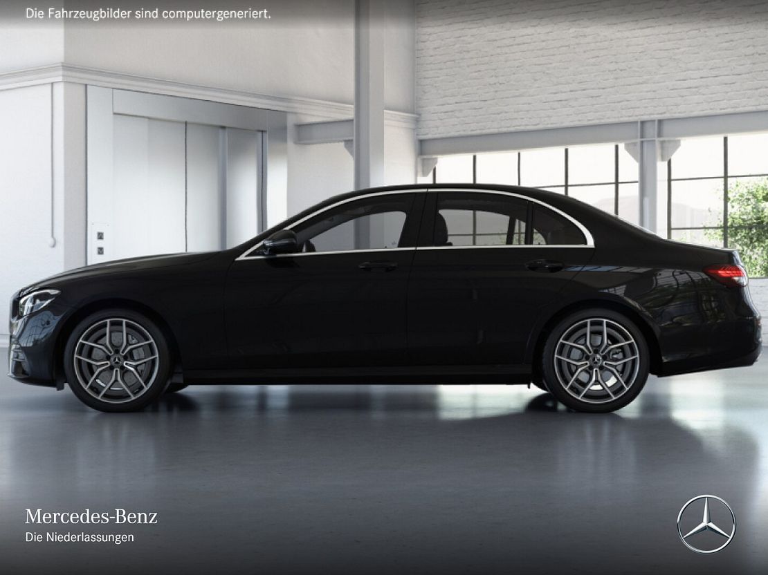 Mercedes-Benz E 200 Sedan
