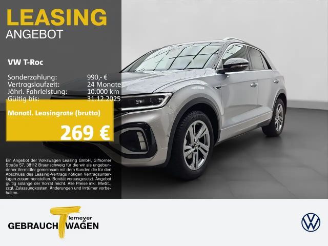 Volkswagen T-Roc 1.5 TSI DSG R-Line
