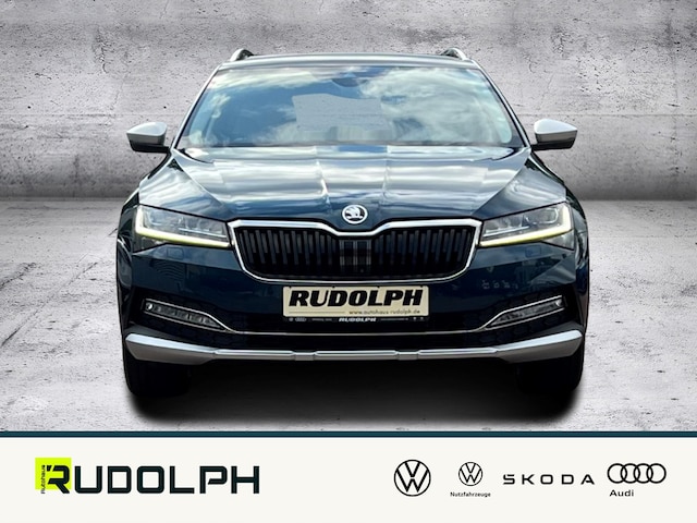 Skoda Superb 2.0 TDI 4x4 Combi