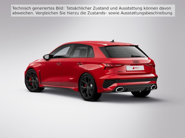 Audi RS3 Quattro S-Tronic Sportback