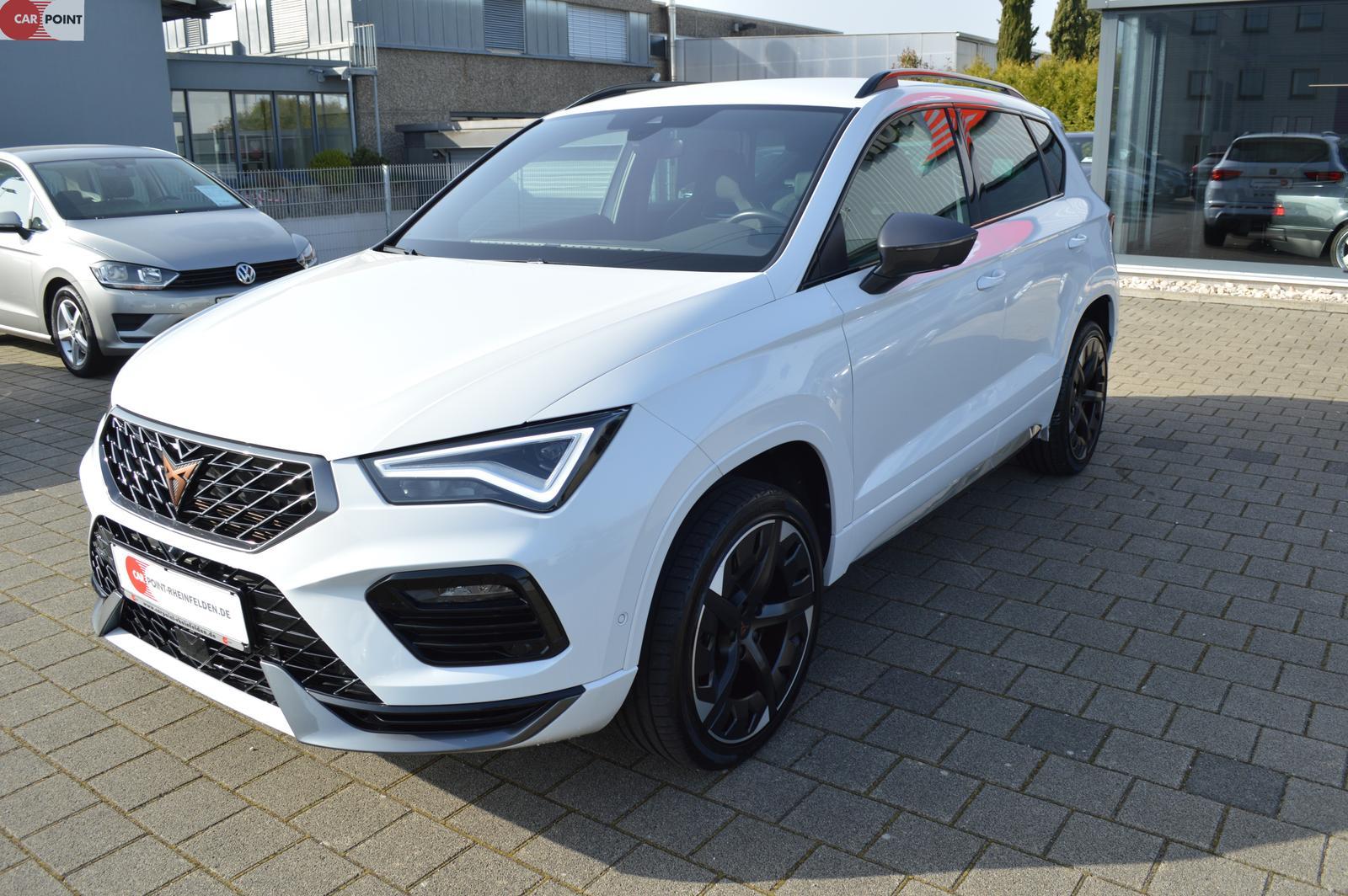 Cupra Ateca *AHK*Virtual*Kamera*LED*Navi*ACC*Ambiente