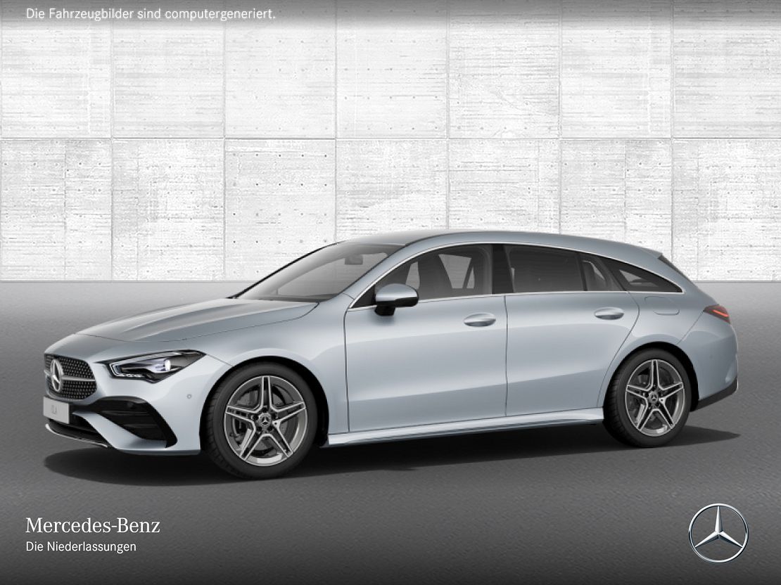 Mercedes-Benz CLA 200 Shooting Brake
