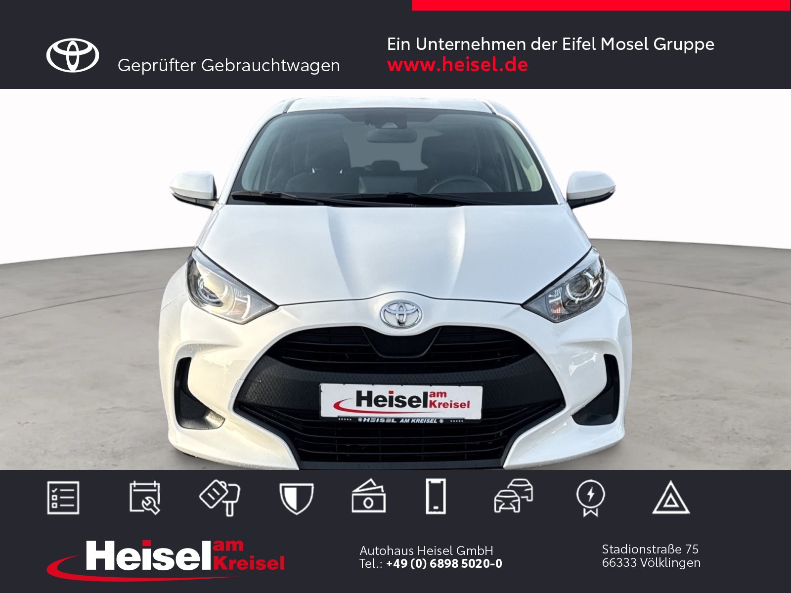 Toyota Yaris 5-deurs Basis Comfort