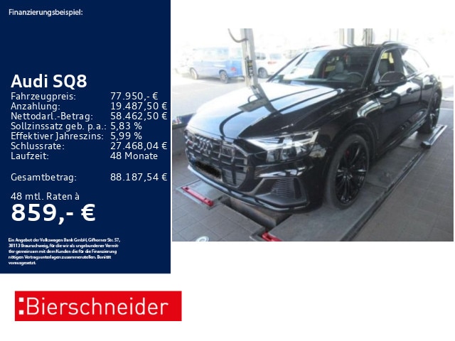 Audi SQ8 Competition Quattro