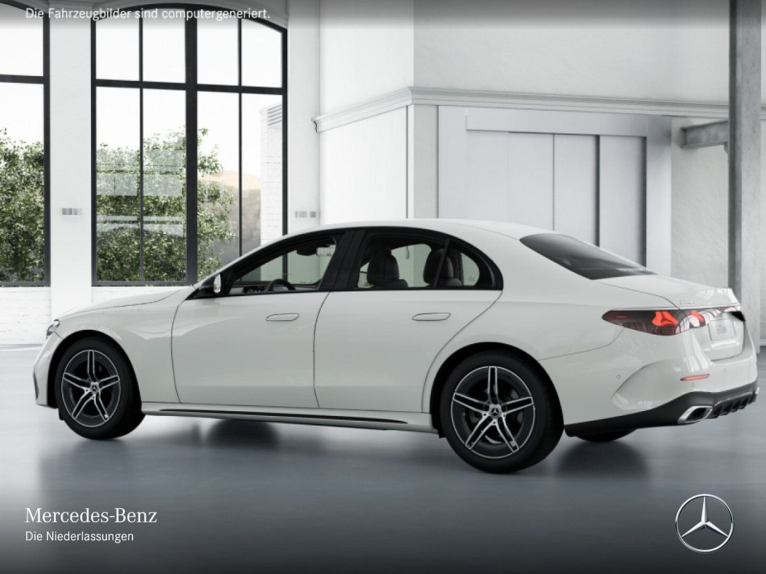 Mercedes-Benz E 200 AMG Line Sedan