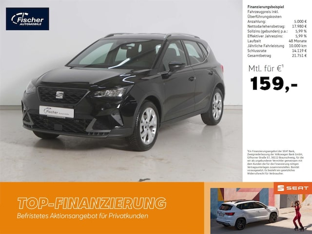 Seat Arona 1.5 TSI DSG FR-lijn