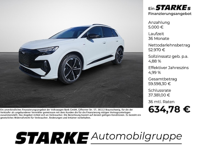 Audi Q4 e-tron SUV 45 e-tron Audi Q4 e-tron