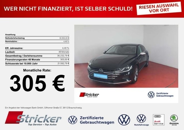 Volkswagen Arteon Shooting Brake 2.0 TSI