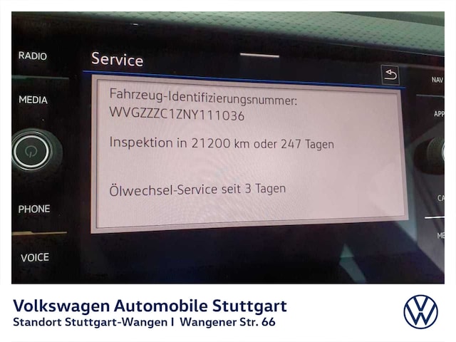 Volkswagen T-Cross 1.0 TSI