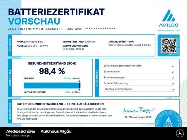 Mercedes-Benz EQV 250