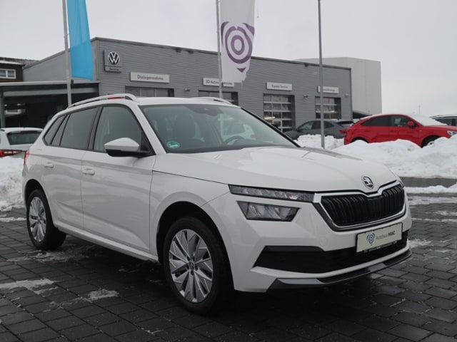 Skoda Kamiq 1.0 TSI