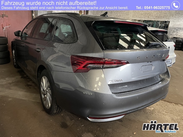 Skoda Octavia 2.0 TDI Combi Selection