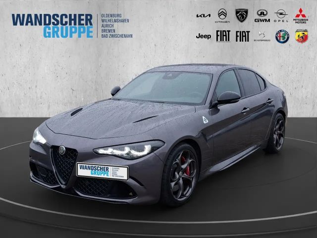 Alfa Romeo Giulia Quadrifoglio Turbo