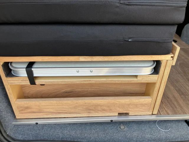 Opel Combo SimplyCamper Diesel 2025er Modell Graumetallic