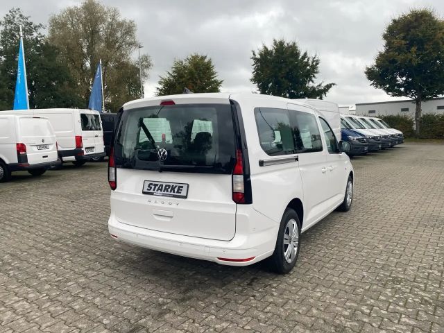 Volkswagen Caddy 2.0 TDI DSG Family Maxi