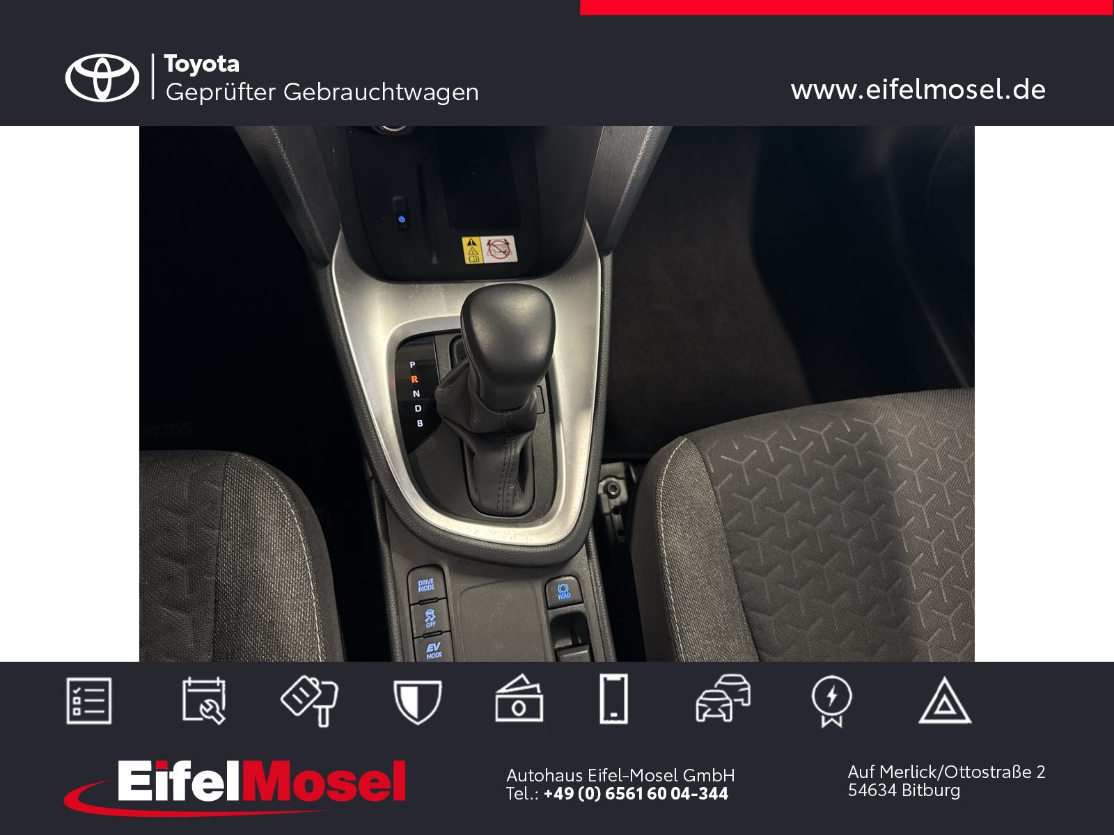 Toyota Yaris Cross 5-deurs Team D