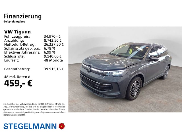 Volkswagen Tiguan 1.5 eTSI DSG