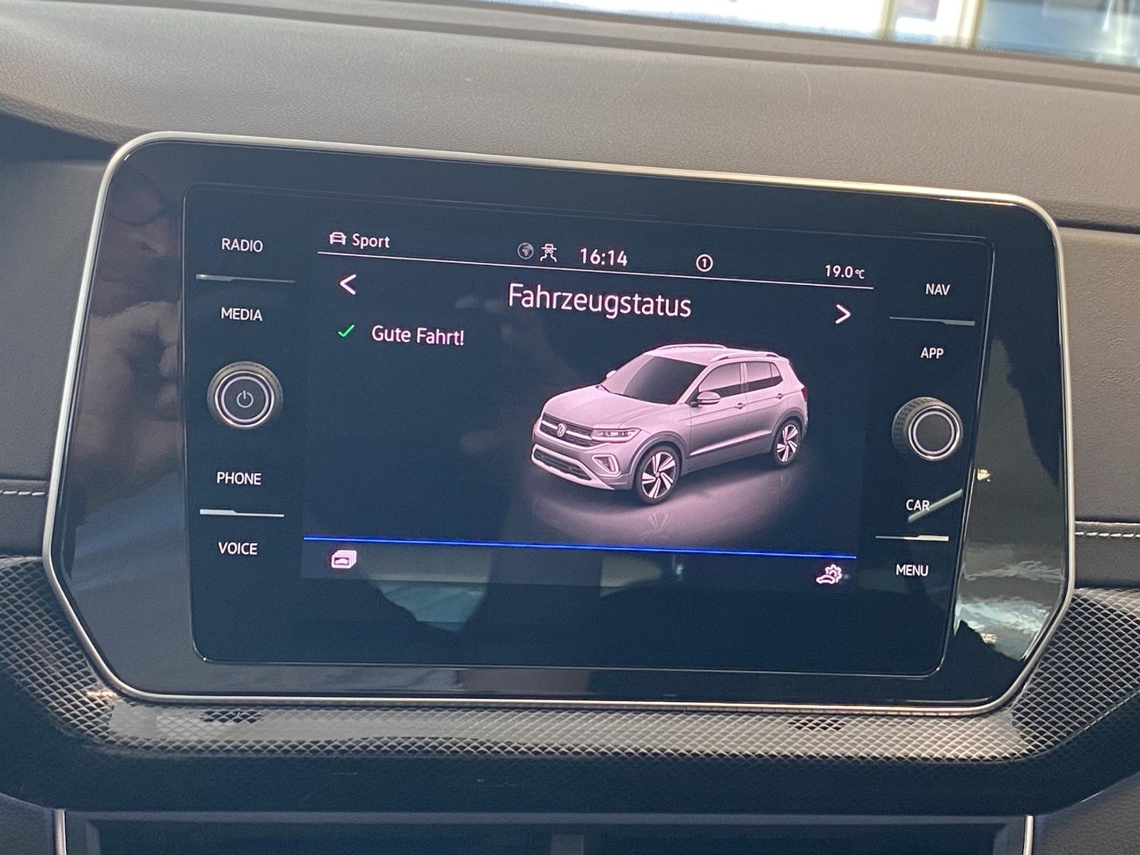 Volkswagen T-Cross 1.5 TSI DSG R-Line