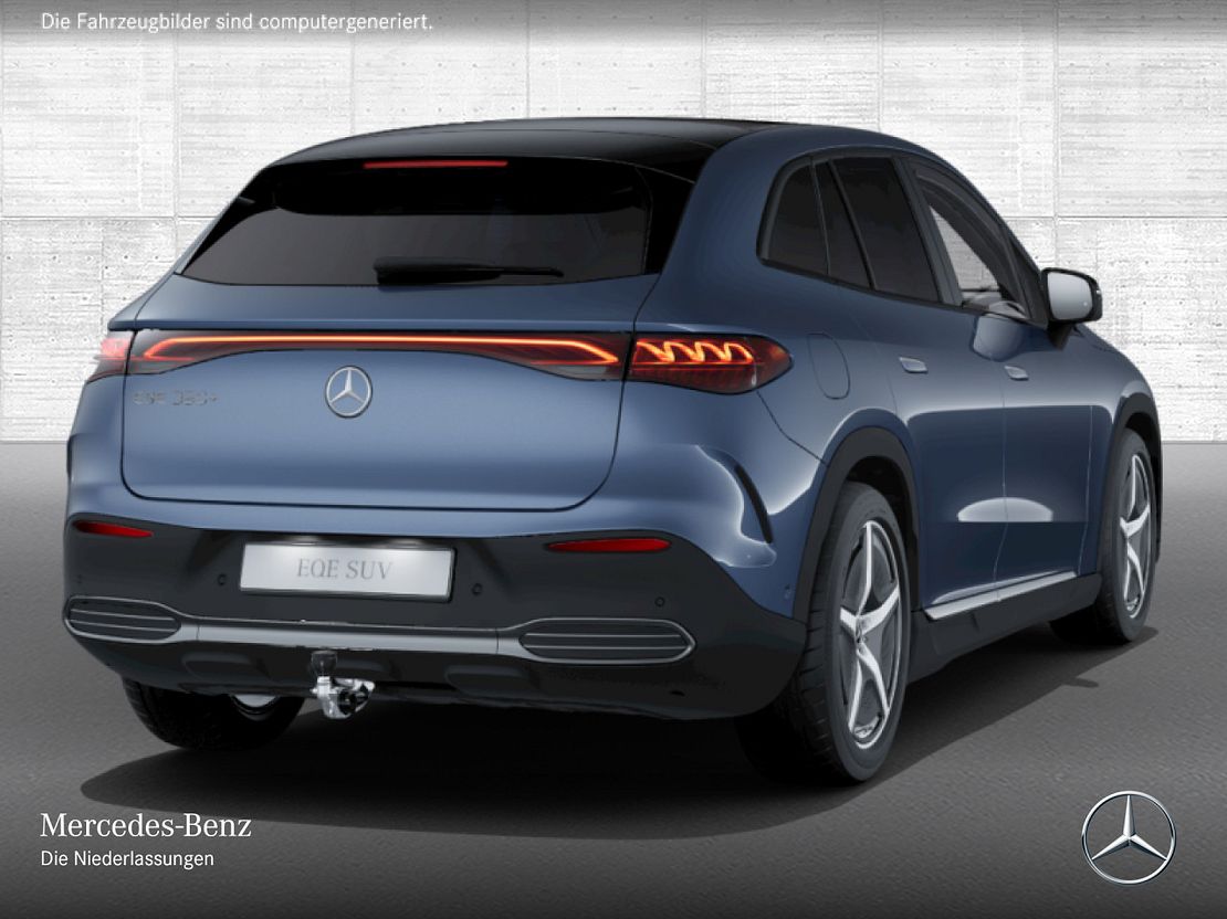 Mercedes-Benz EQE SUV 350