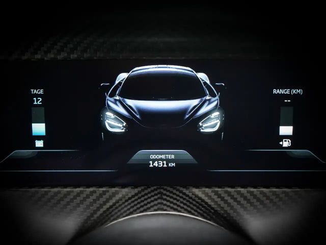 McLaren 750S Coupé Ventura Orange, Interior Carbon