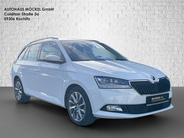 Skoda Fabia 1.0 TSI Best Combi