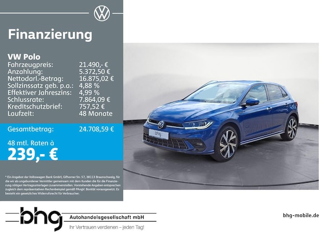 Volkswagen Polo 1.0 TSI DSG R-Line