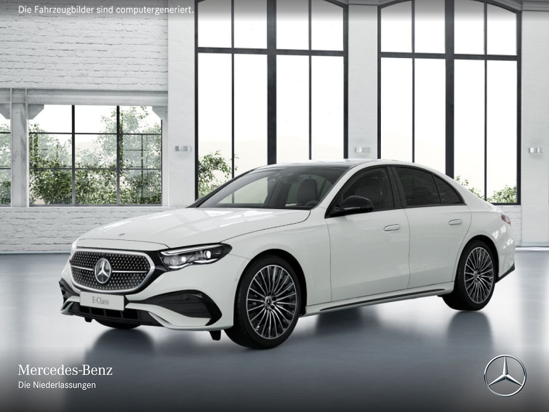 Mercedes-Benz E 200 AMG Line Sedan