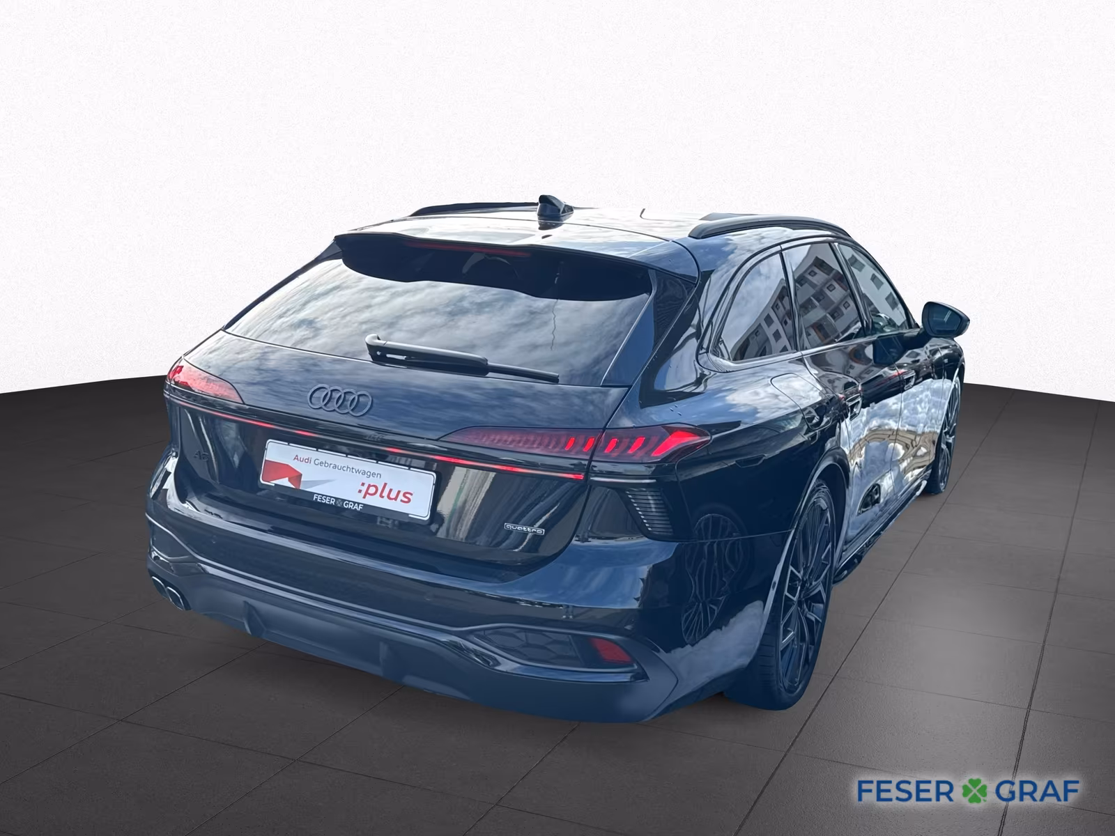 Audi A6 Avant Quattro S-Line